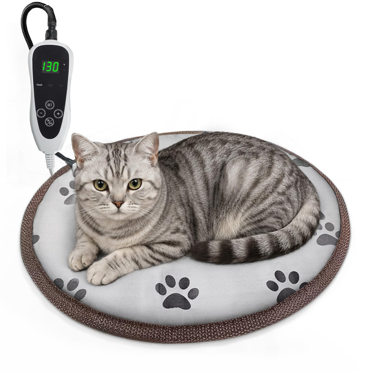 Cat Heating Pad (16.0"L x 16.0"W)