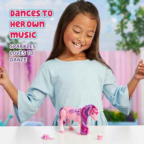 Sparkles The Unicorn Toy (Sparkles - Unicorn)
