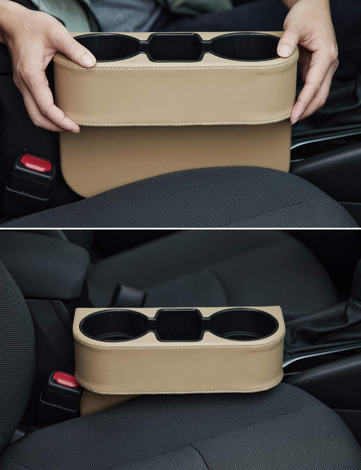 Cup Holder for Car (Beige)