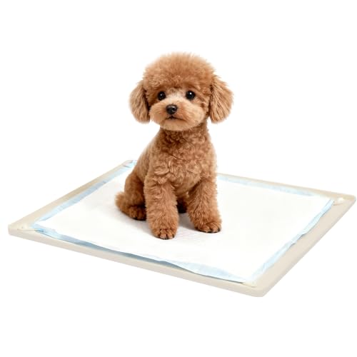 Dog Pee Pad Holder (Beige / 24x16in)