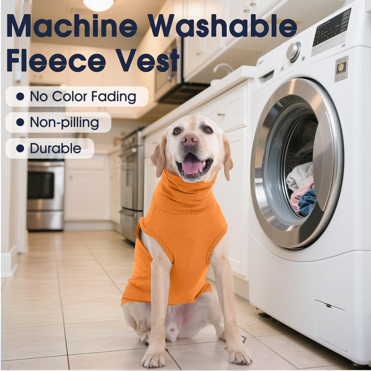 XXL Dog Sweater (XX-Large / Orange)