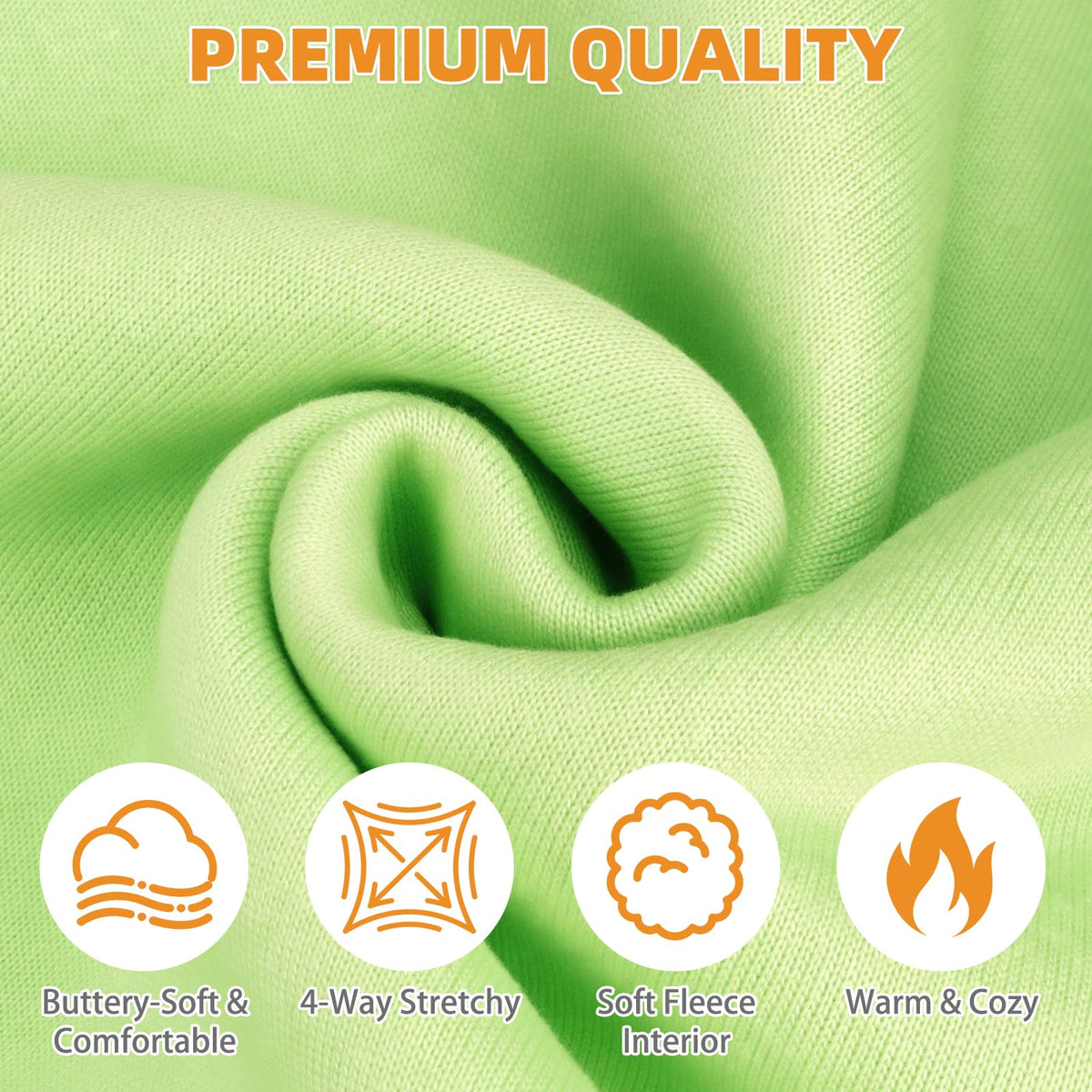 Dog Hoodie for Large Medium Small Dogs (Green / Medium)