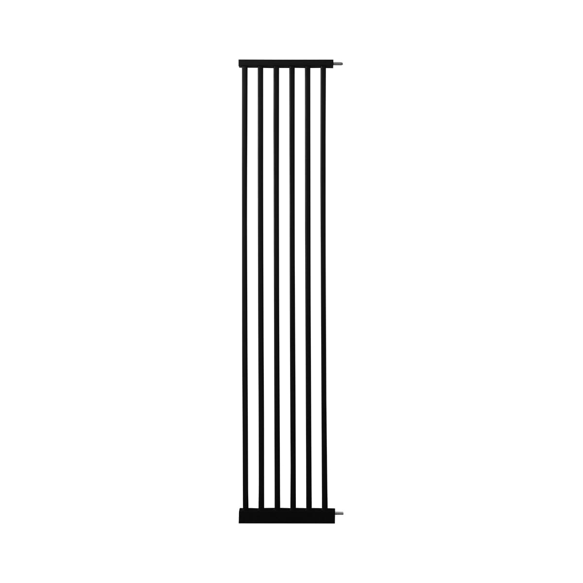 61.02" Extra Tall Pet Gate Extension Kit 12.6" Wide Black (61.02" H-black / 12.60" W, Extension)
