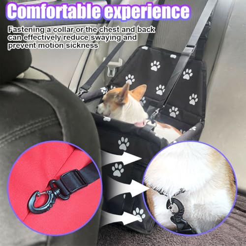Pet Car Seat Waterproof Oxford Dog Car Booster Seats