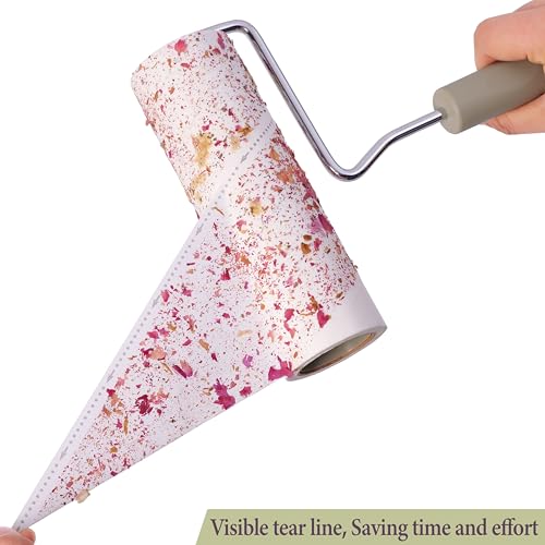 Large Lint Rollers for Pet Hair Extra Sticky