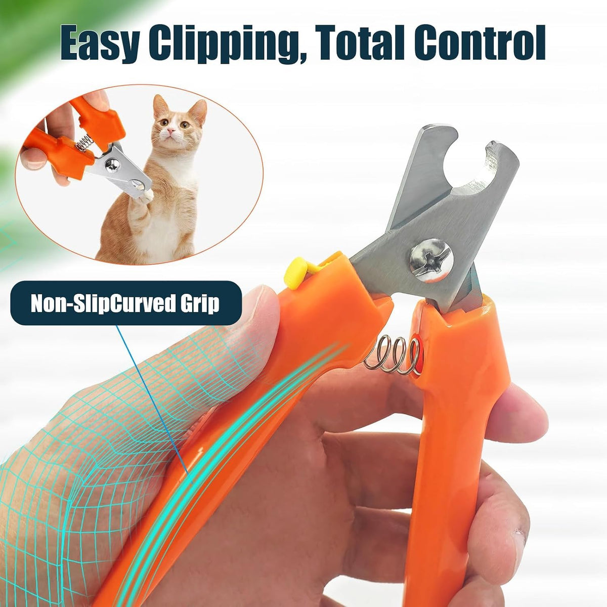 Dog Nail Clippers #767C (Oranges)