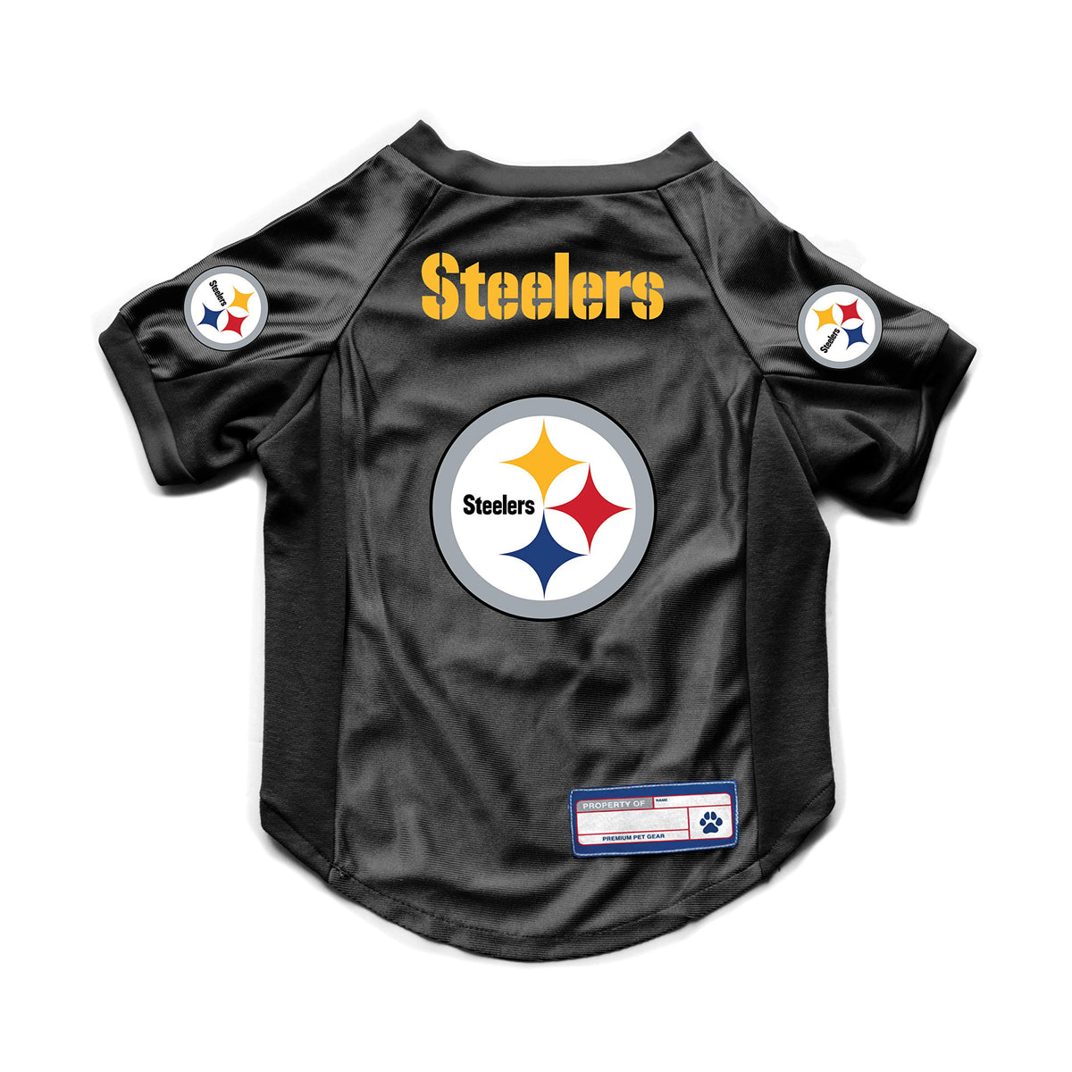 NFL Pittsburgh Steelers Stretch Pet Jersey (Pittsburgh Steelers / X-Large)