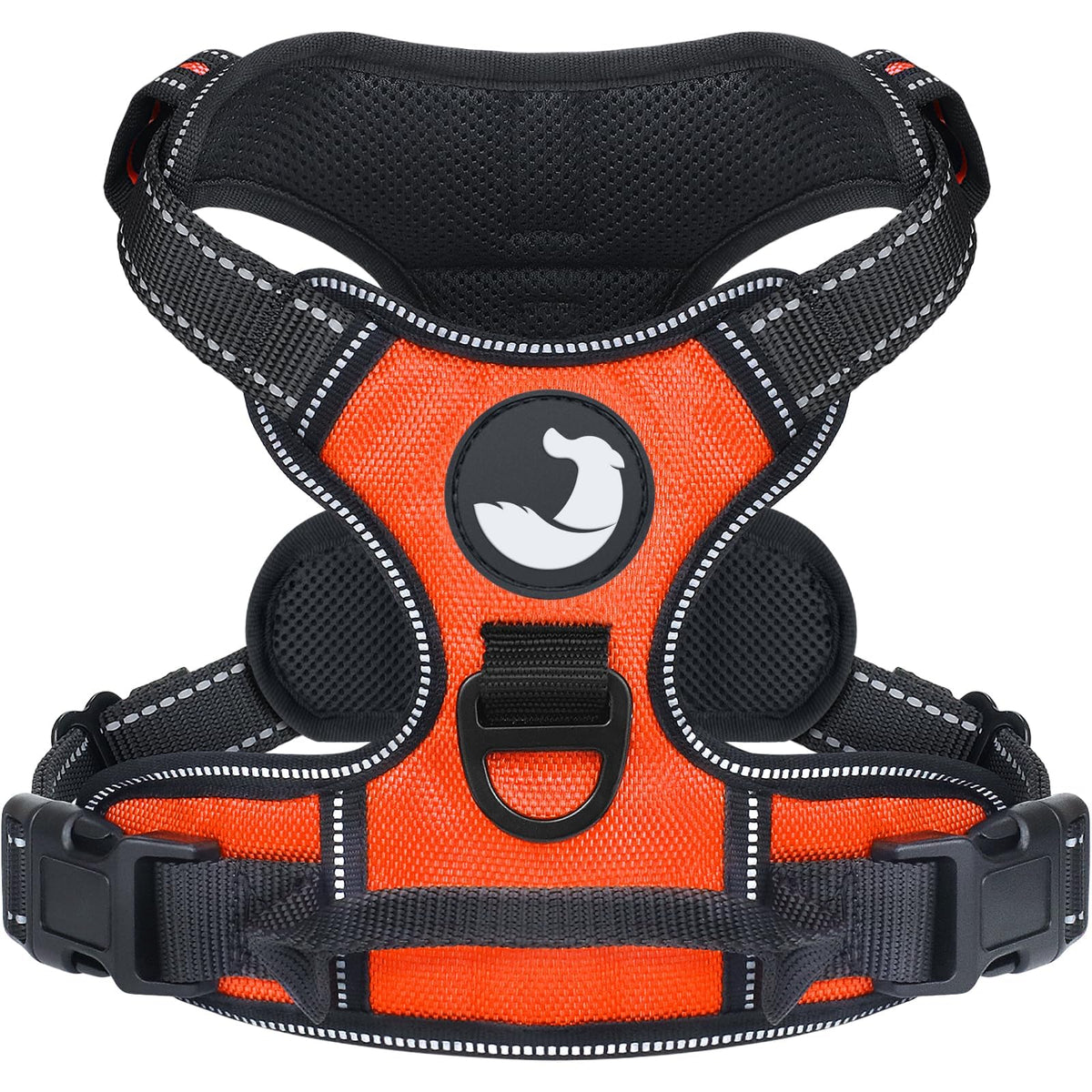 No Pull Dog Harness for Small Dogs (Small / Orange)