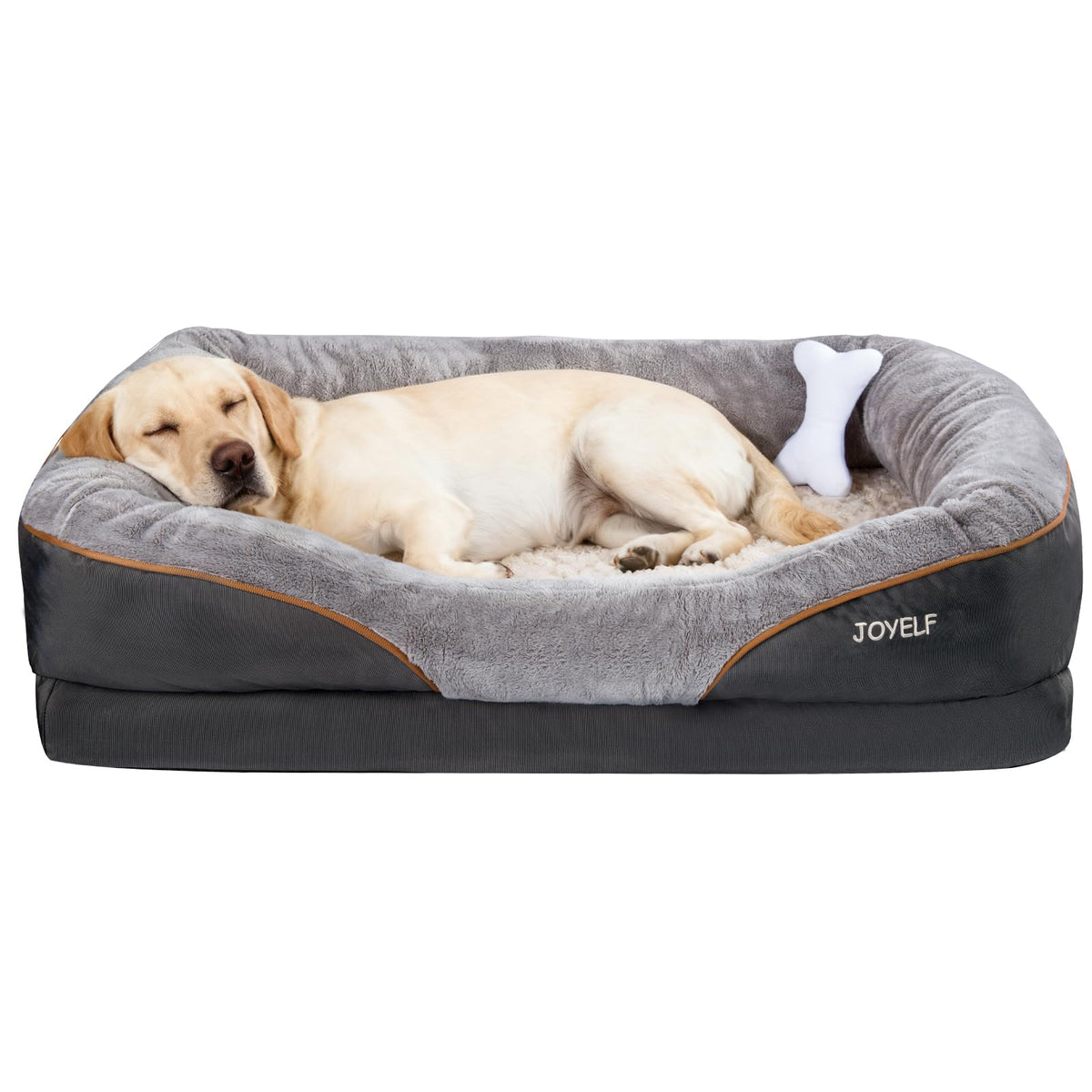 XXLarge Memory Foam Dog Bed (XXLarge-47'' x 33'')