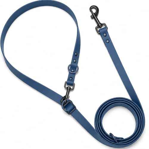 Hands Free Waterproof Dog Leash (Blue / 8 FT)