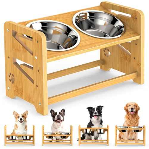 Elevated Dog Bowls