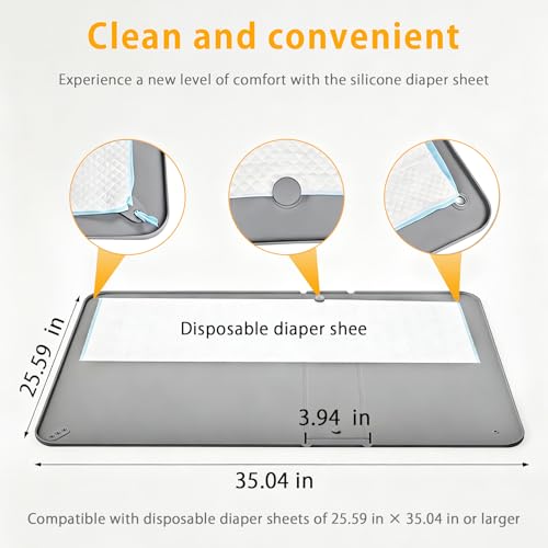 Dog Pee Pad Holder (Black / 35x25in)