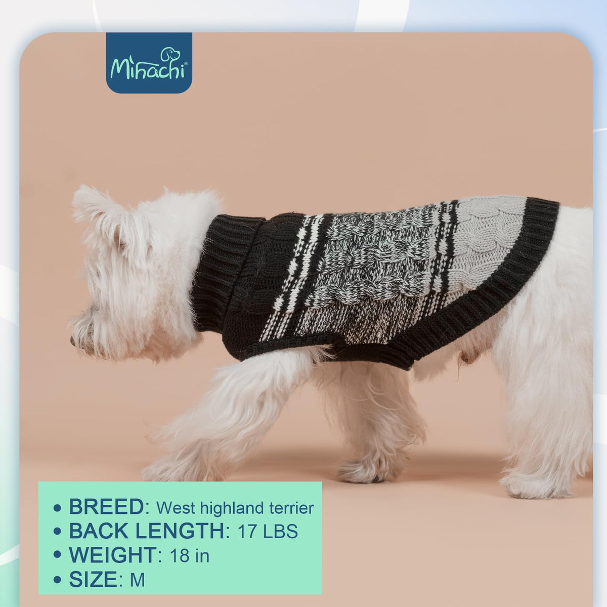 Dog Sweaters for Large Dogs (Large / #1 Black)