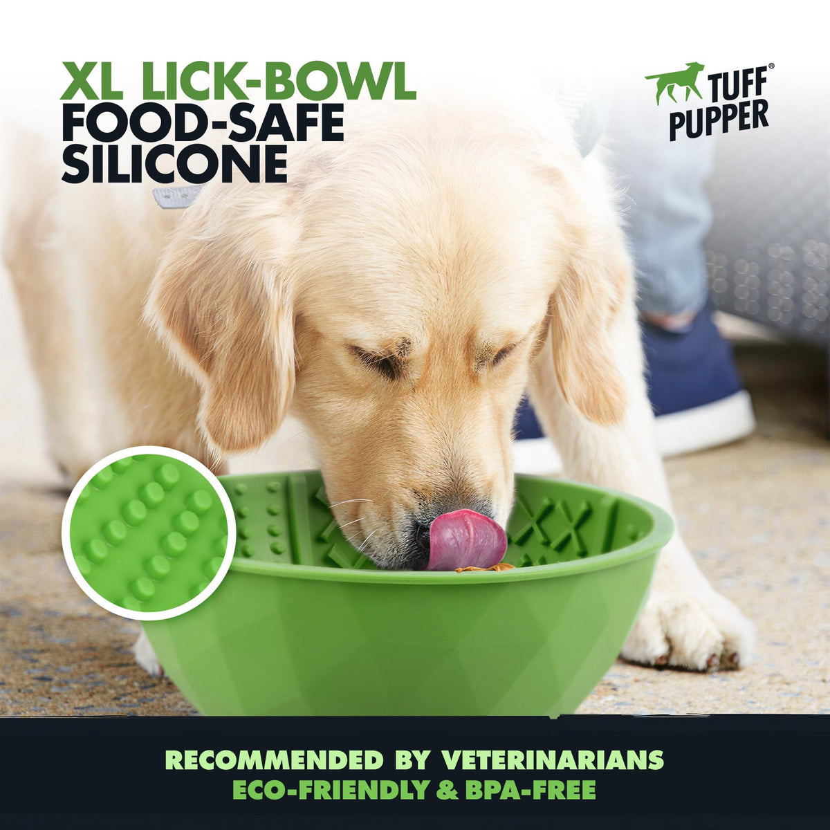 XL Dog Lick Bowl (Extra Large)