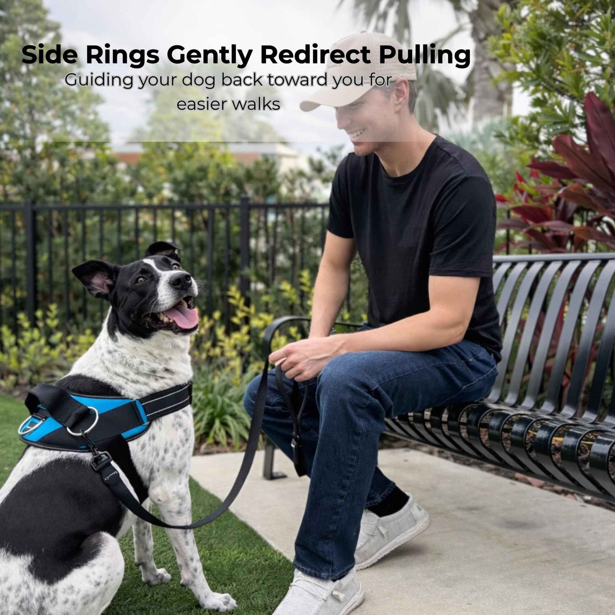 Essential Dog Harness (Military Camo / S)