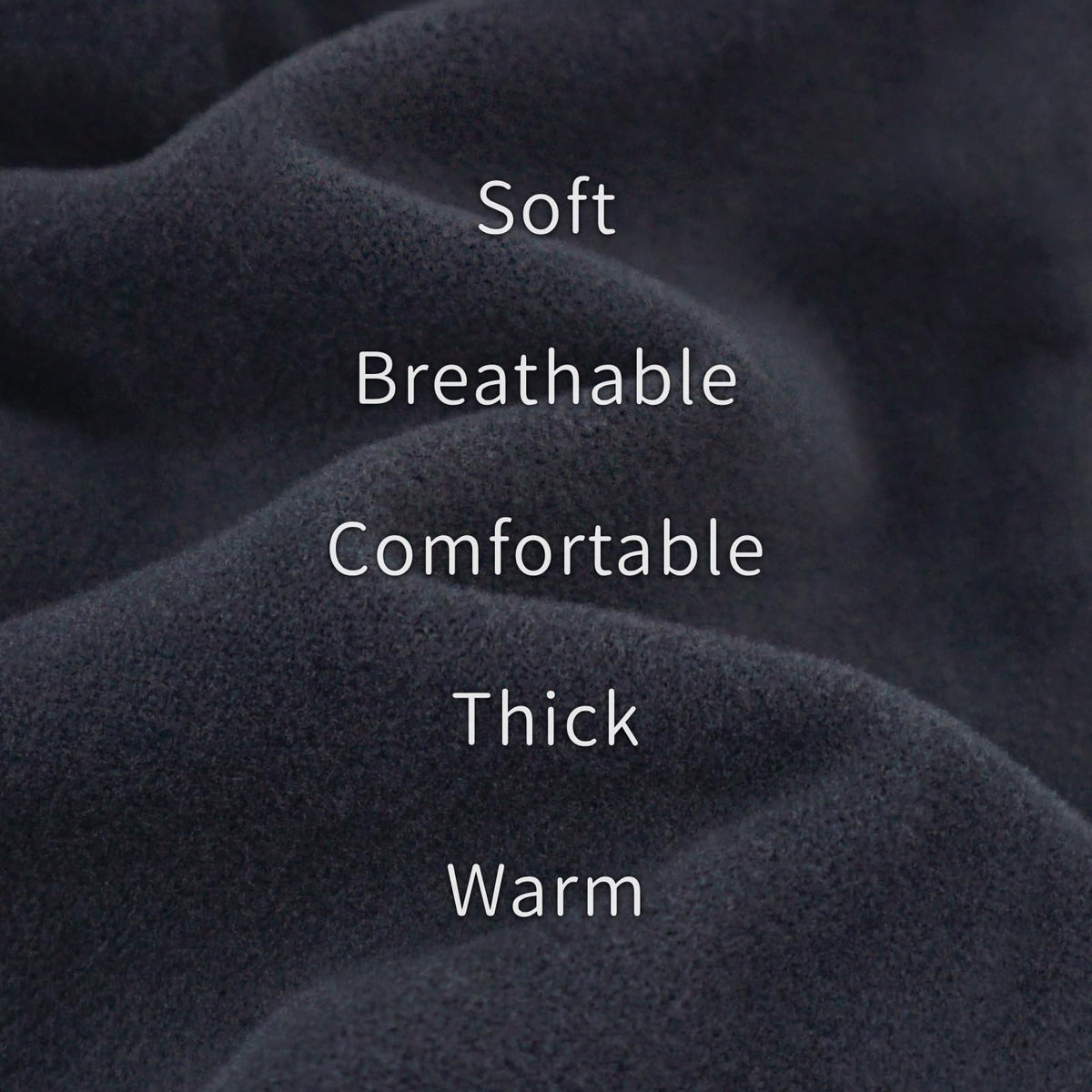 2 Pack Dog Fleece Sweater Dog Sweatshirt Turtleneck Jacket Warm Stretchy Pet Cold Weather Clothes for Medium Large Dogs (Medium(Chest-23.6") / Grey, Blue)