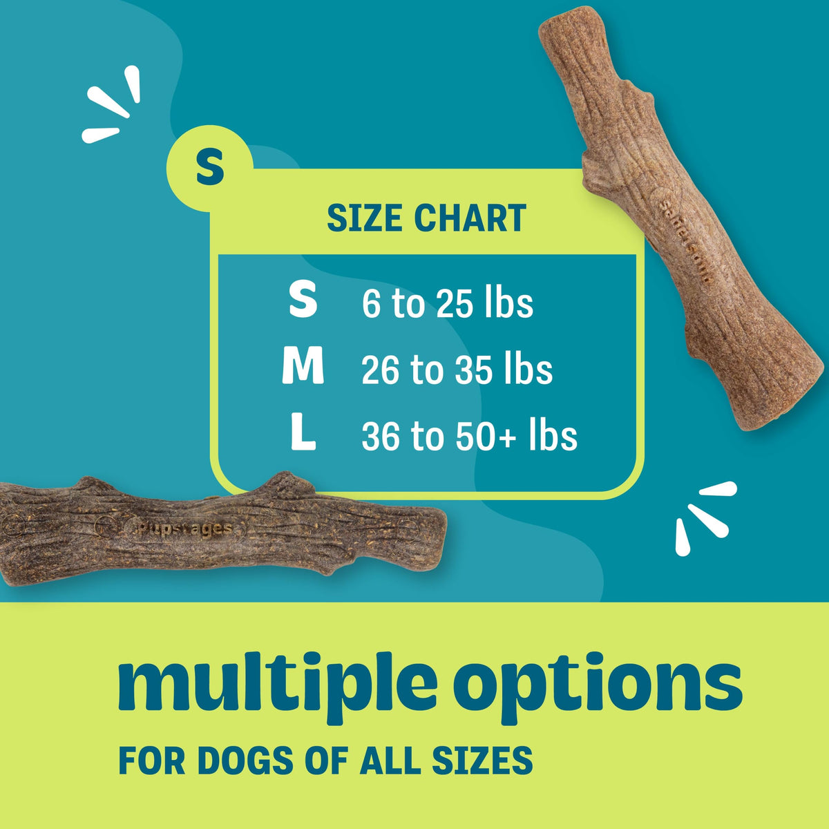 Dogwood Calming Stick Dog Chew Toy