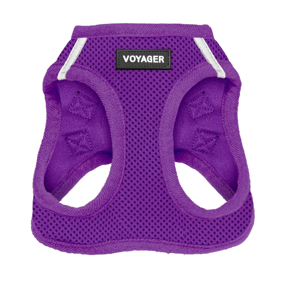 Voyager Step in Air Dog Vest Harness (Purple / M (Chest: 16 - 18"))