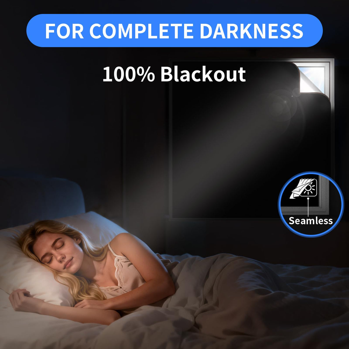 Black Out Curtains Full (57"W x 79"H)