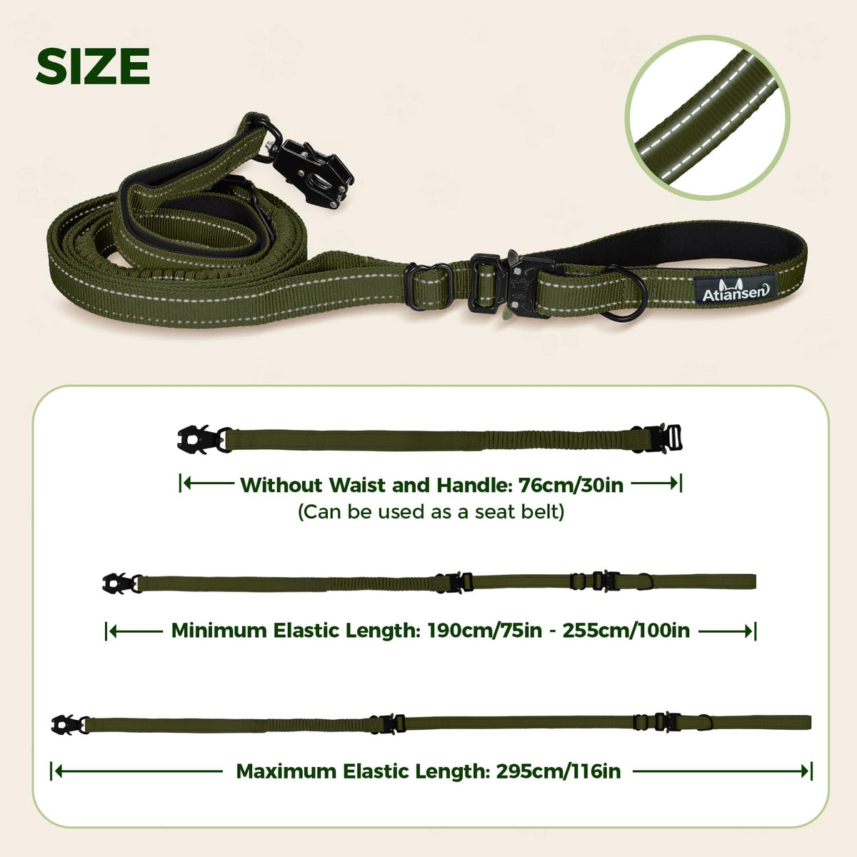 9.7FT Detachable Hand (Green)