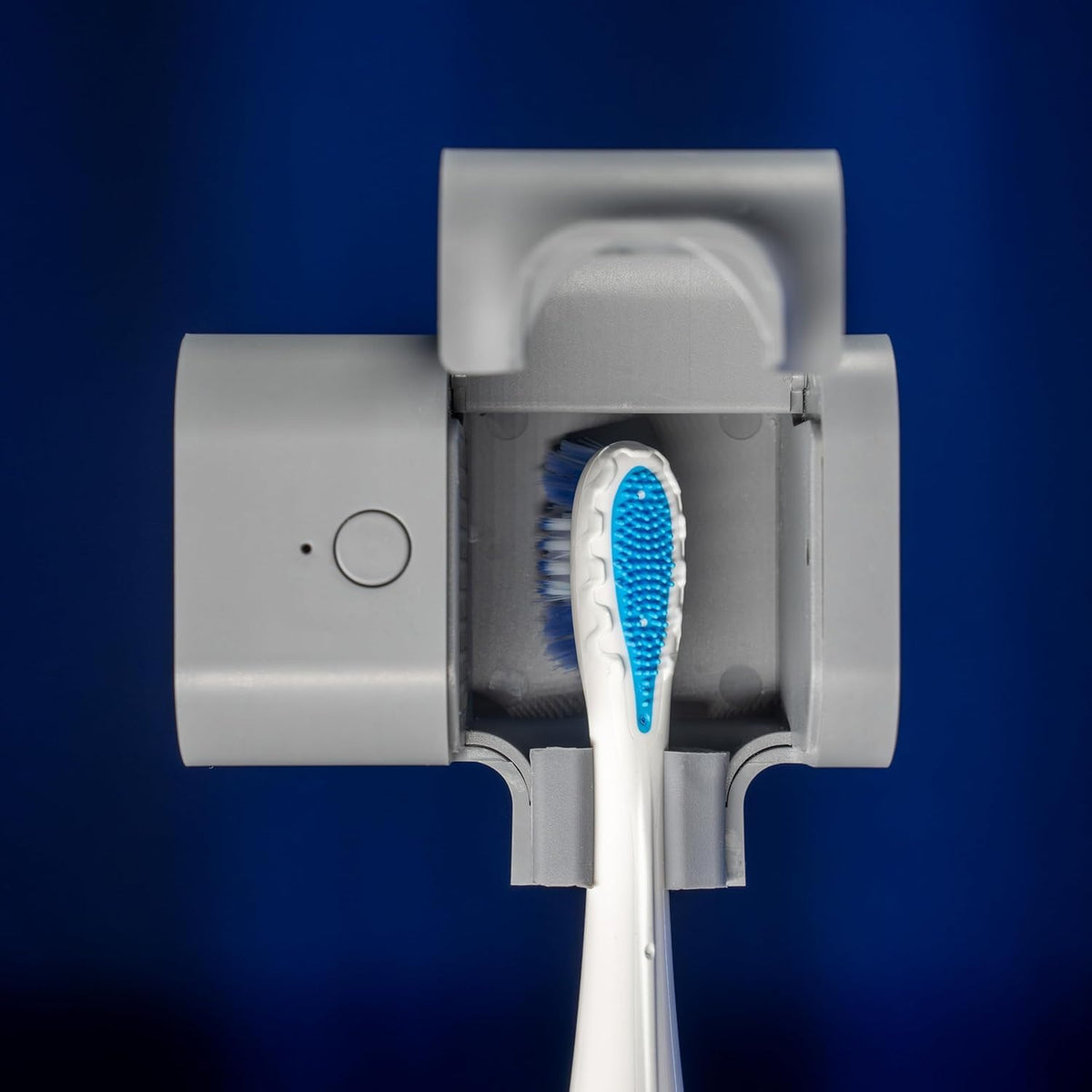 UV Toothbrush Sanitizer (White)