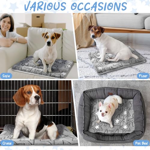 2 Pack Self Warming Cat Mat (Grey / 22'' X 18'')