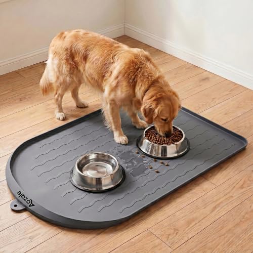 Large Dog Food Mat 30 x 20.5 Inch