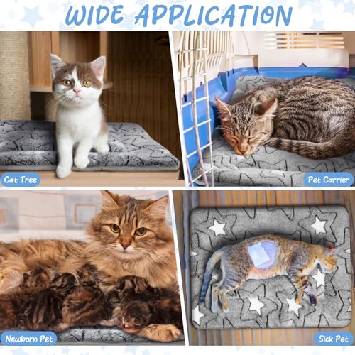 2 Pack Self Warming Cat Mat (Grey / 20'' X 30'')