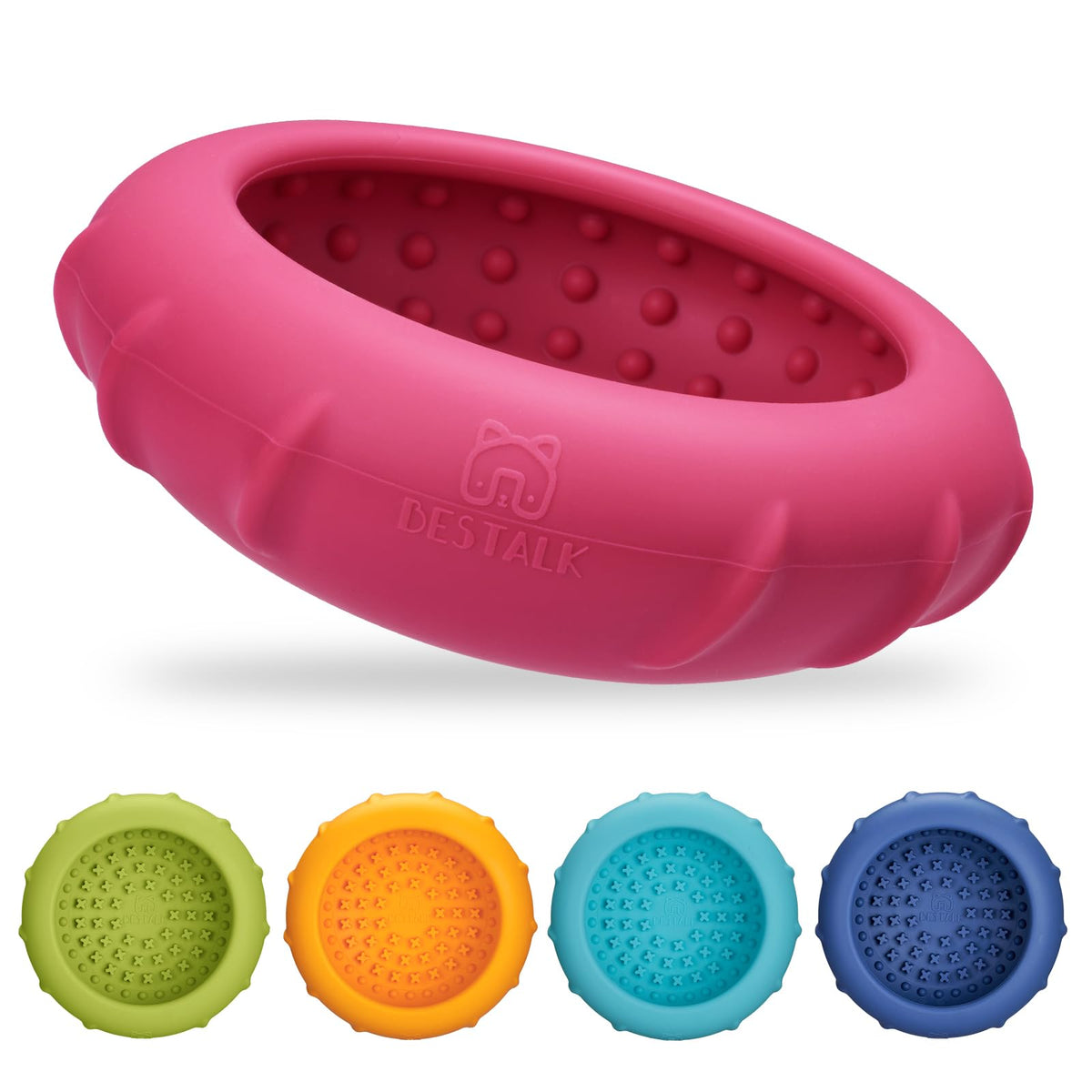 Dog Lick Bowl (Large / Rose)