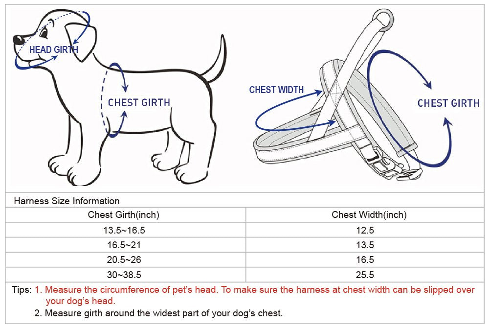 4 Colors Soft & Comfy 3M Reflective Jacquard Padded Dog Harness (Medium(20.5" - 26") Chest Girth / Marsala Red)