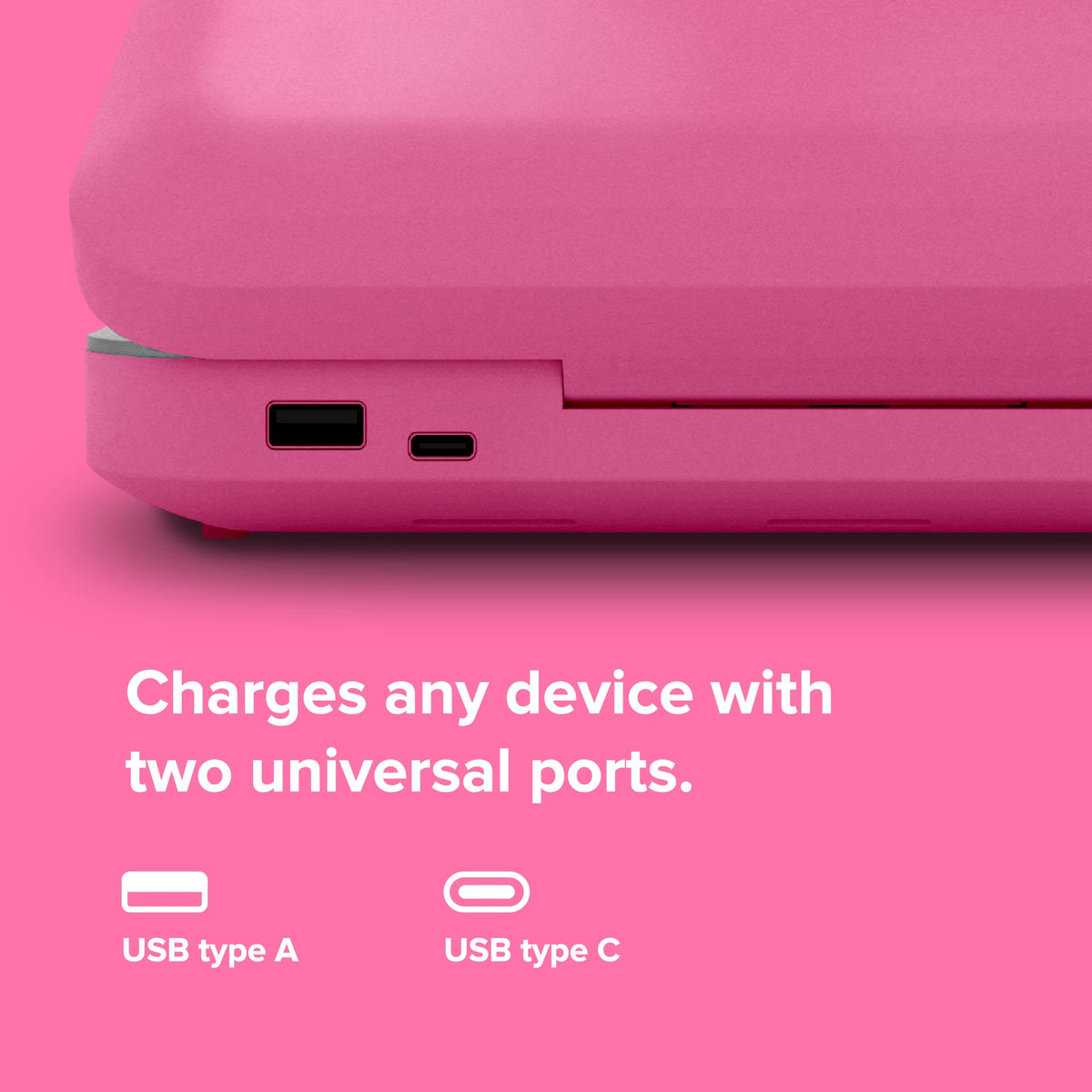 3 UV Phone Sanitizer Box & Dual Charger (Orchid)
