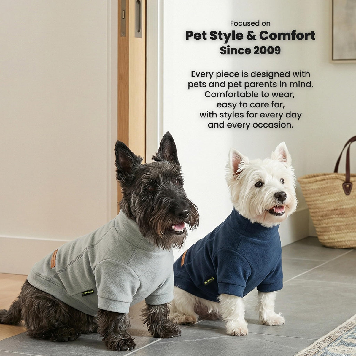 3 Pack Classic Fleece Sweater (Small / Blue-Grey-Navy)