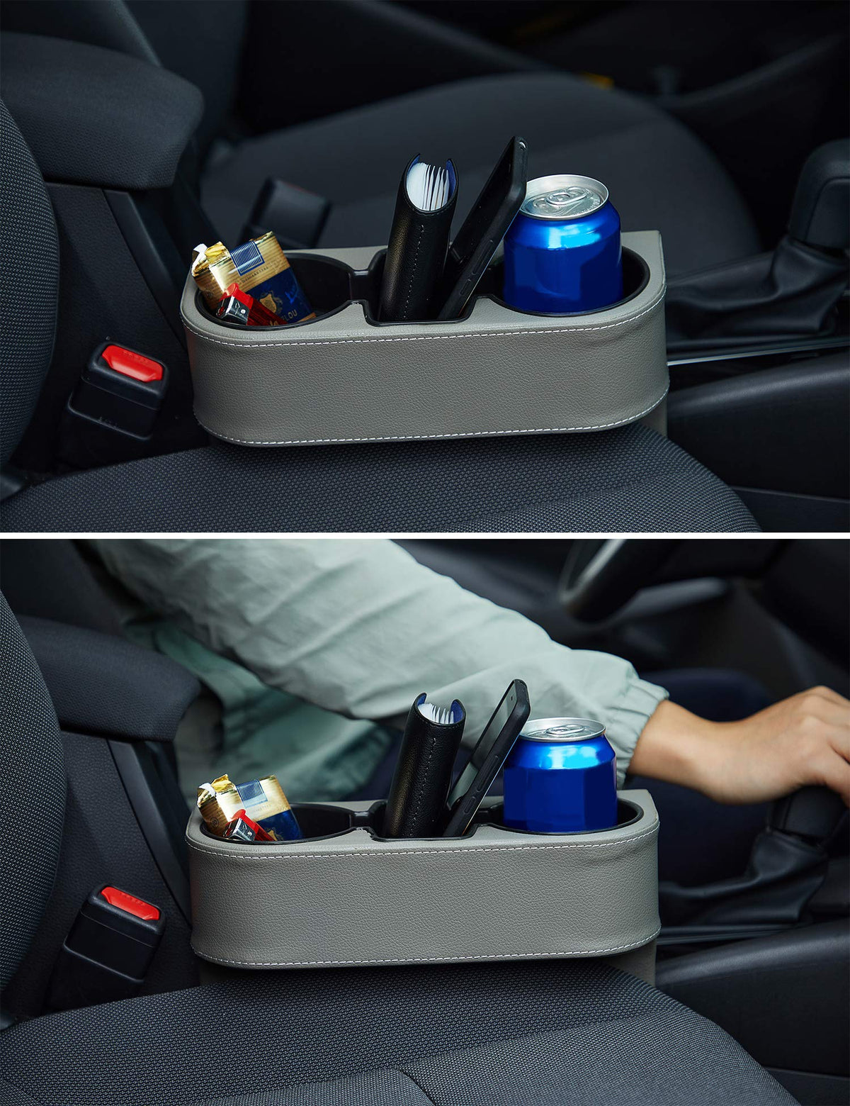 Car Cup Holder (Gray)