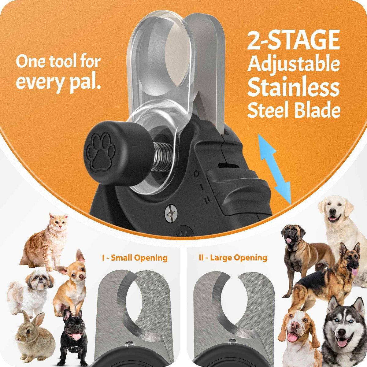 Pet Nail Clipper PRO 2026 (Black)