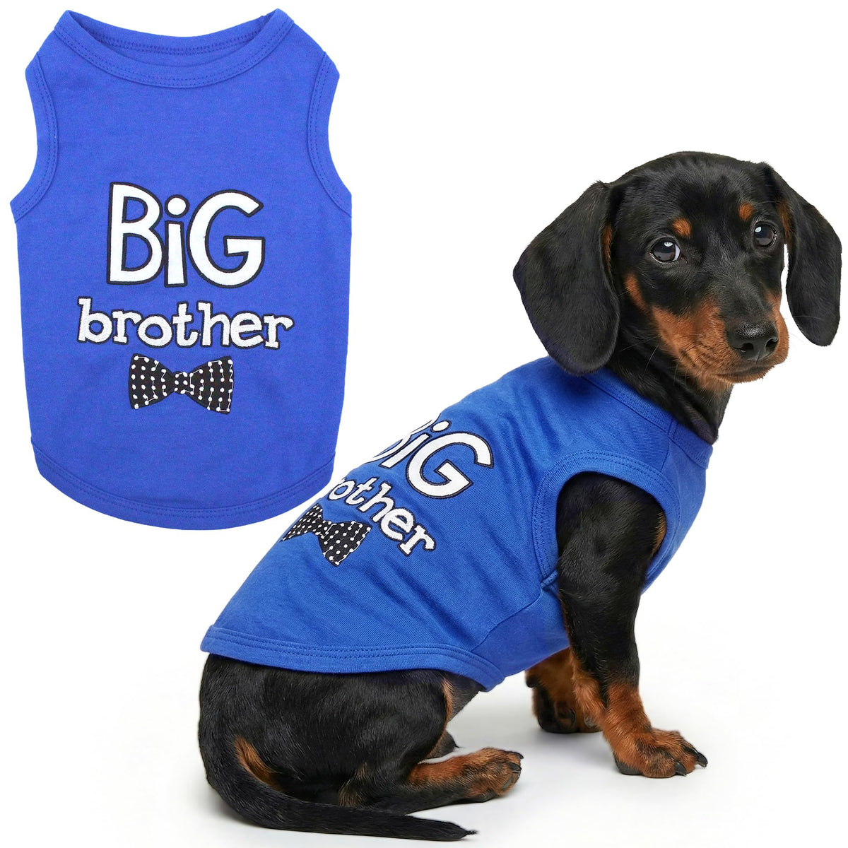 Dog Shirt 100% Cotton Shirts for Large Dogs (X-Large (18-25lbs))