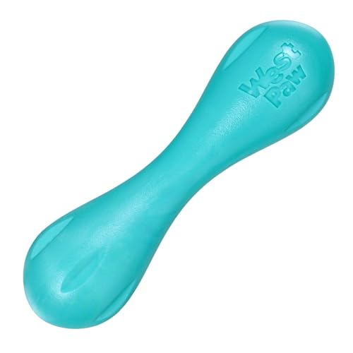 Zogoflex Hurley Dog Bone Chew Toy (Small / Teal)