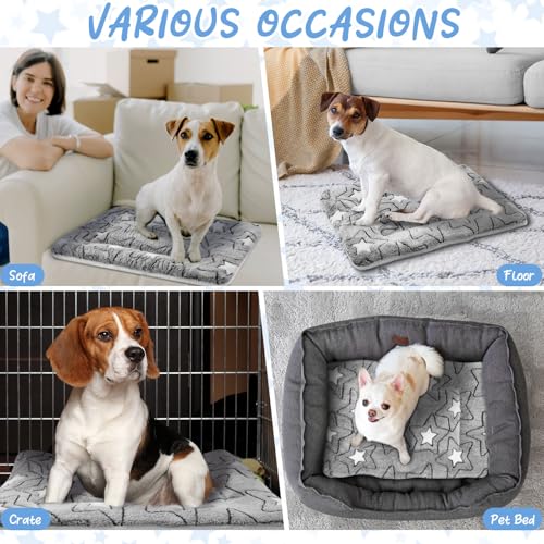 2 Pack Self Warming Cat Mat (Grey / 21" X 14")