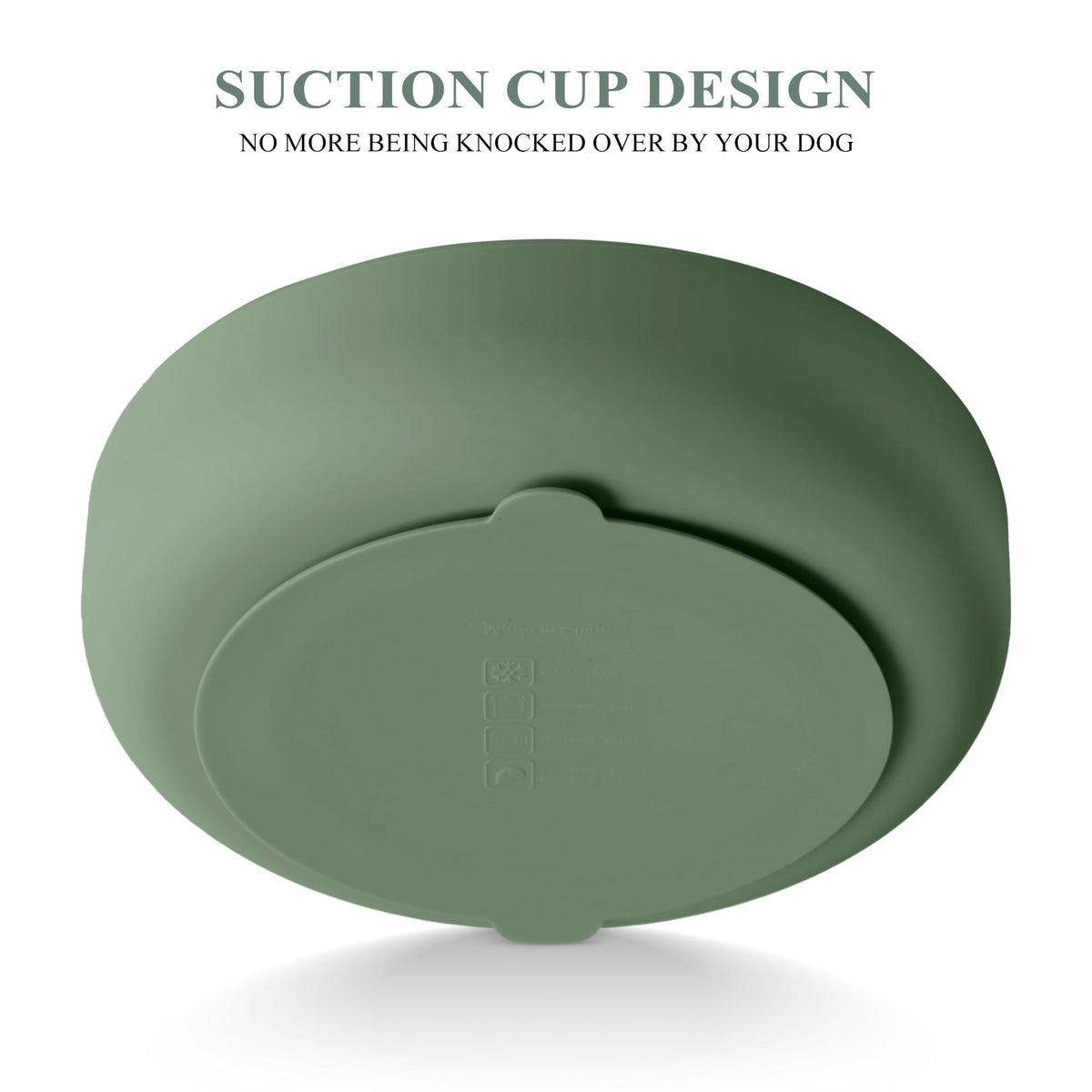 Extra Large Slow Feeder Bowl (Avocado Green / XL)