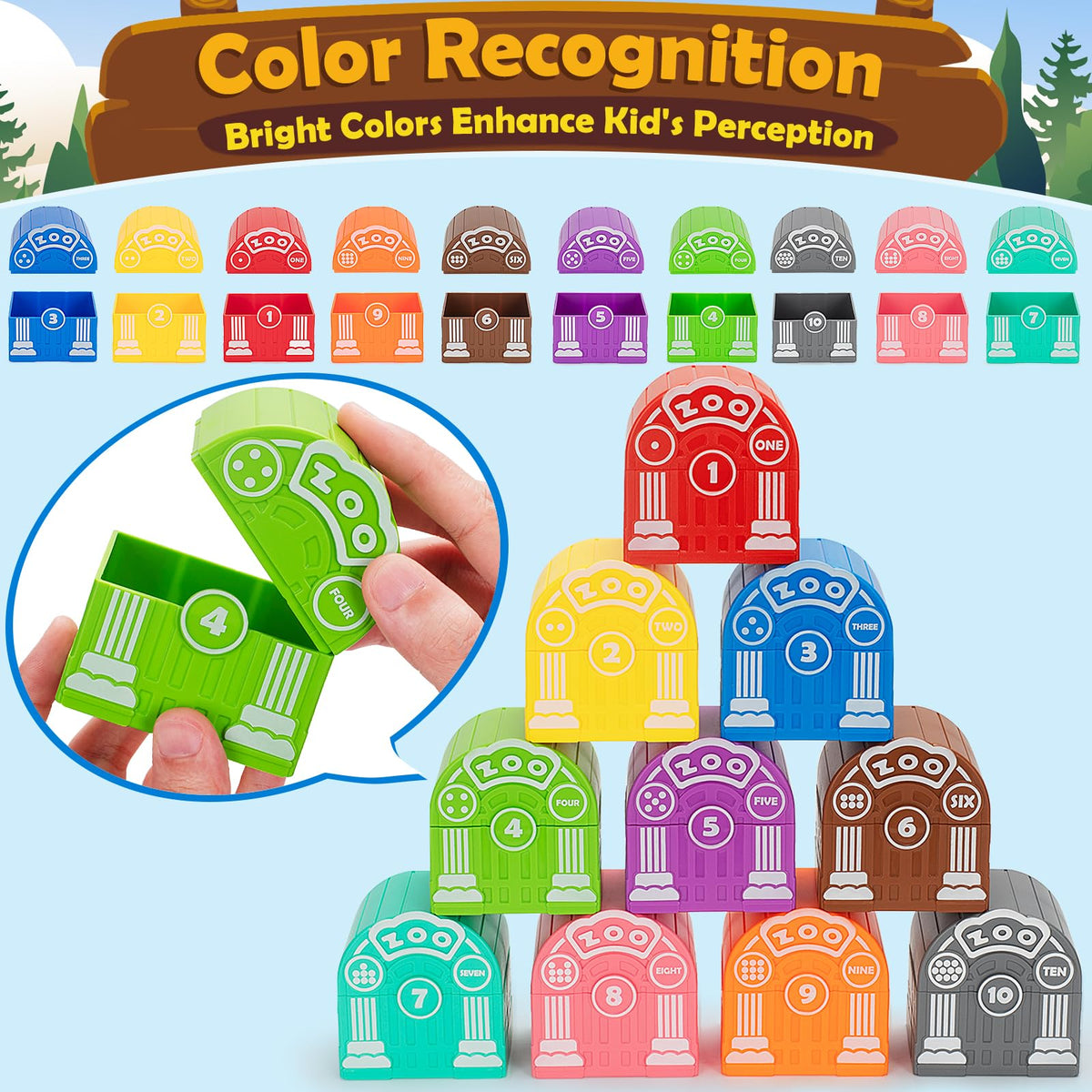 Learning Toys for 1 (ZOO)