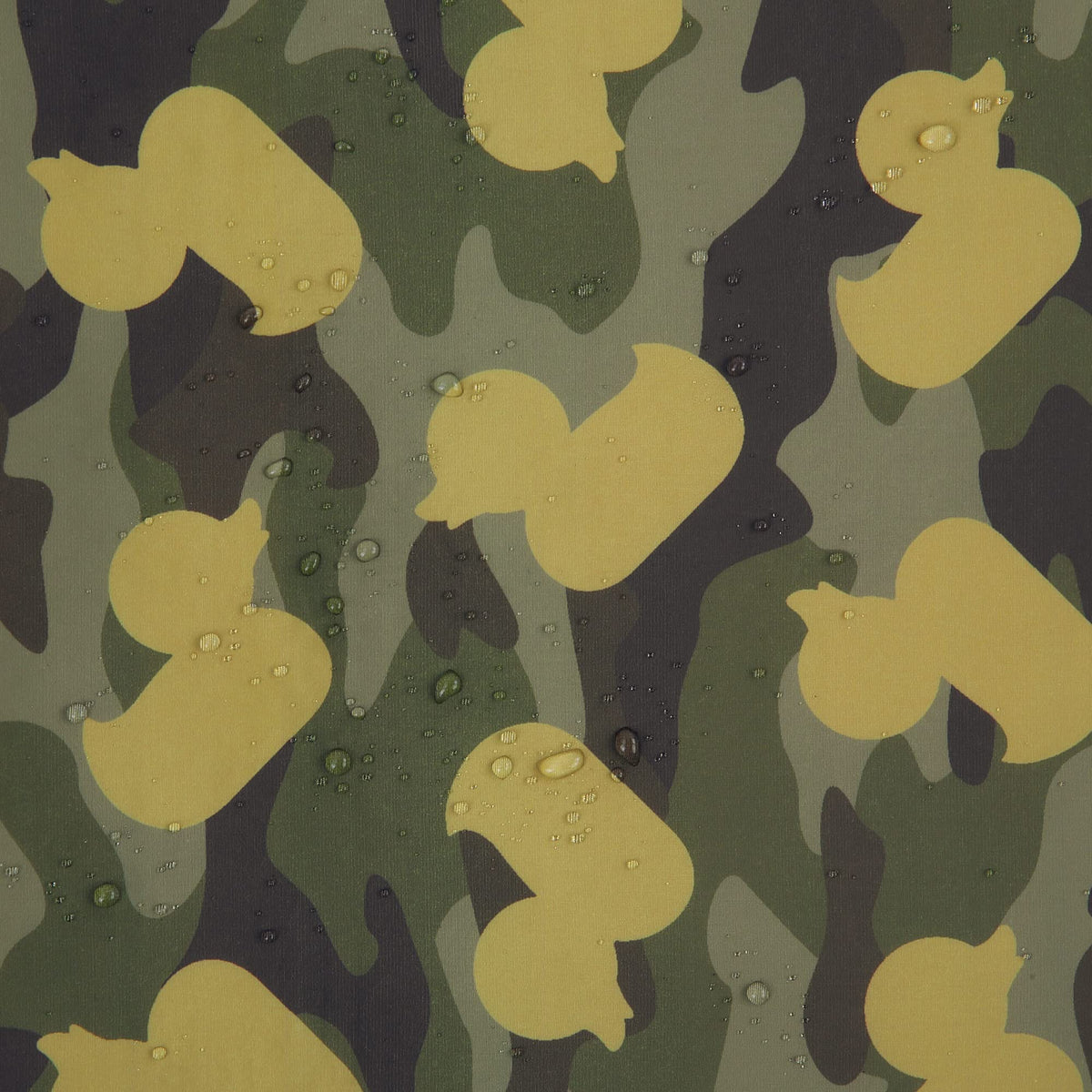Reflective Dog Poncho Rain Jacket (Camo Ducks / Large)