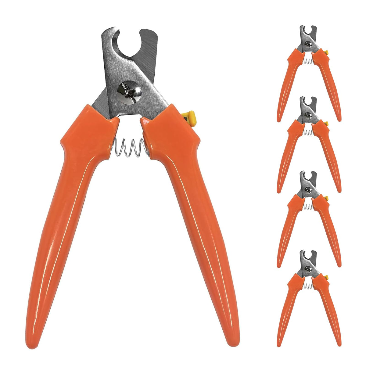 Dog Nail Clippers #767C (Oranges)