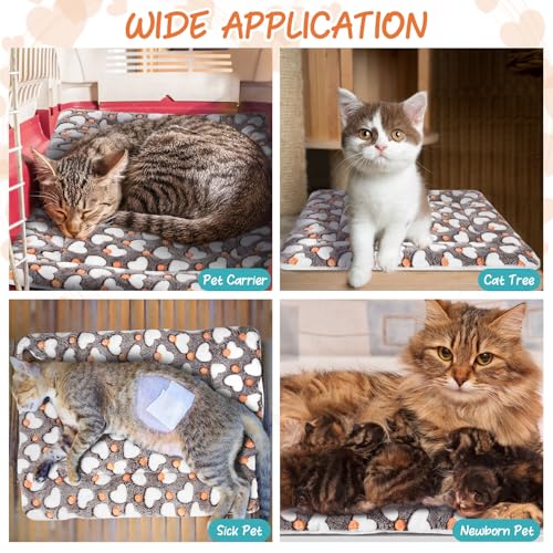 2 Pack Self Warming Cat Mat (Grey / 22'' X 18'')
