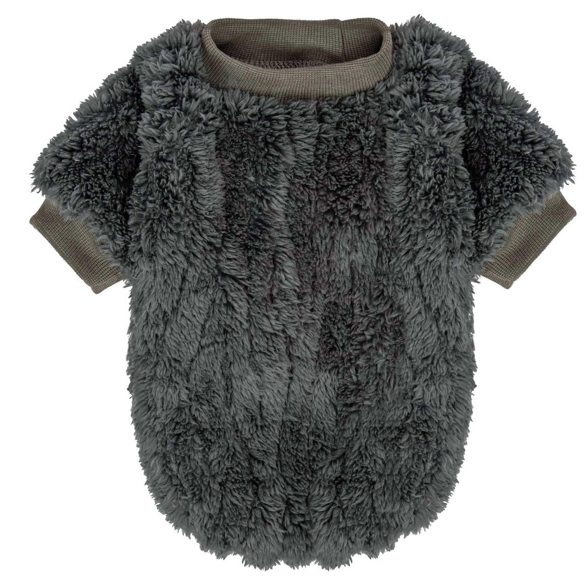Small Dog Sweater 3 Pack (Dark teal,Army green,Dark grey / Large)