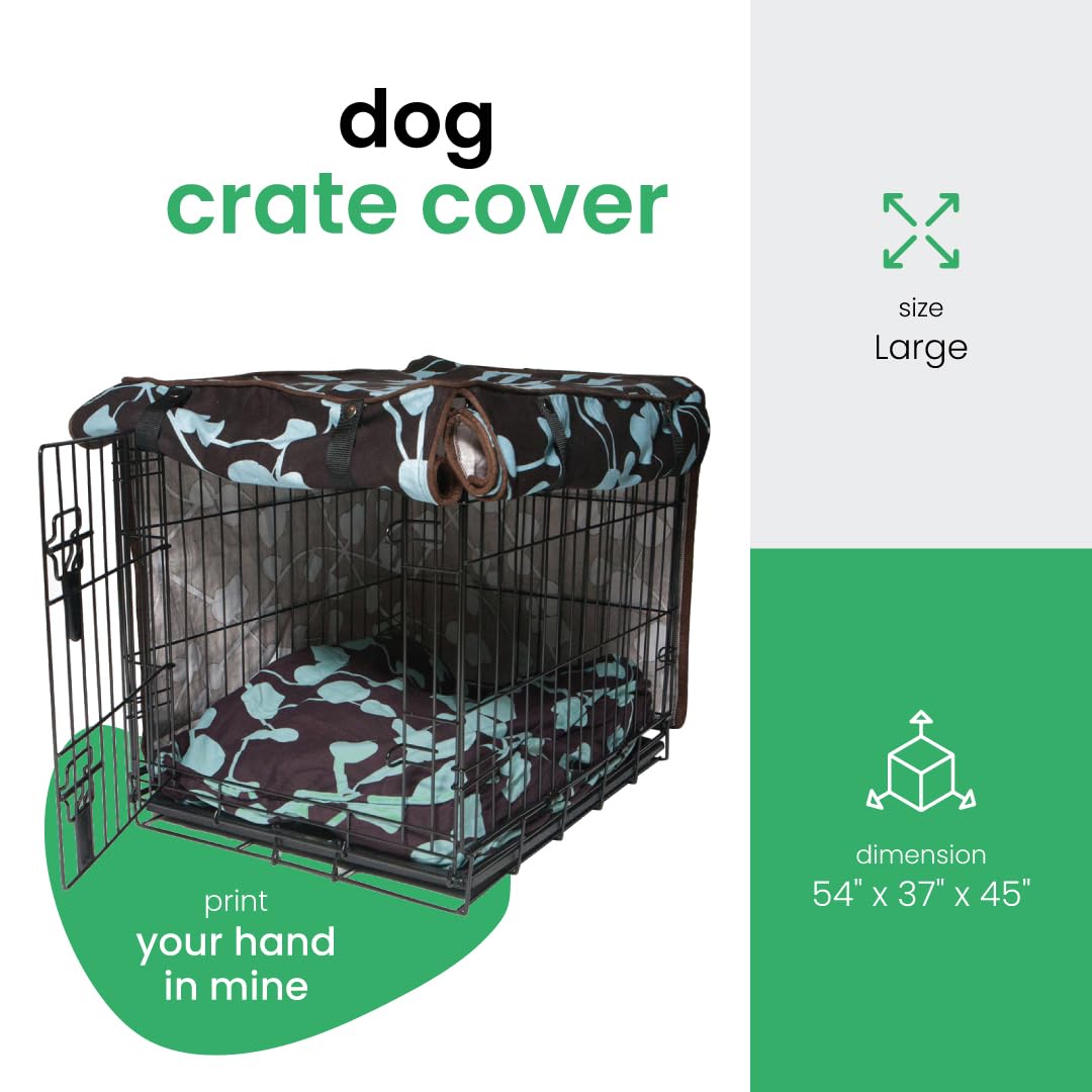Your Hand in Mine 54" Crate Cover (Your Hand in Mine / 54.0"L x 37.0"W x 45.0"H)