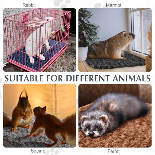 4 Pack Self Warming Cat Mat for Pets (18 x 24 Inch / Mix)