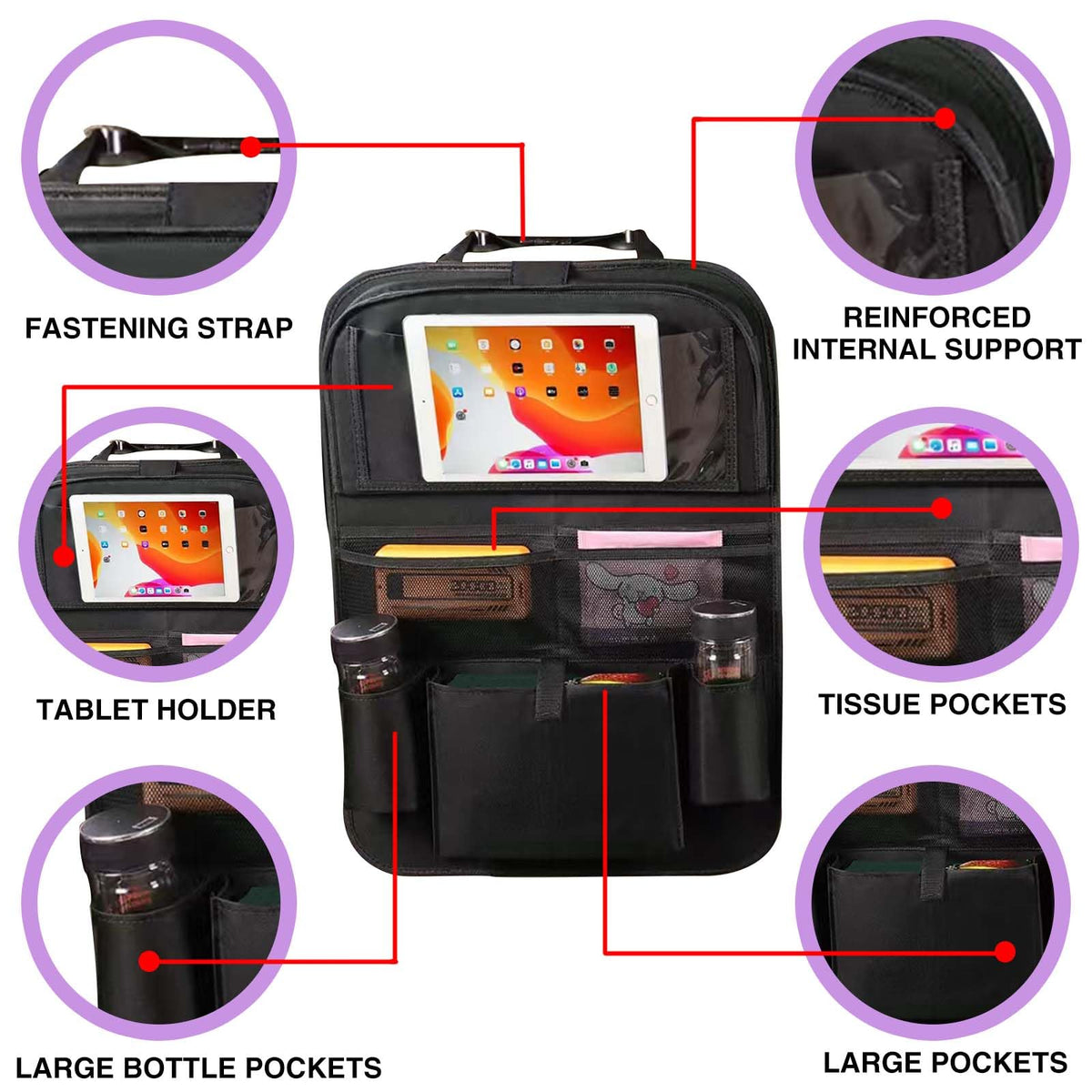 Car BackSeat Organizer