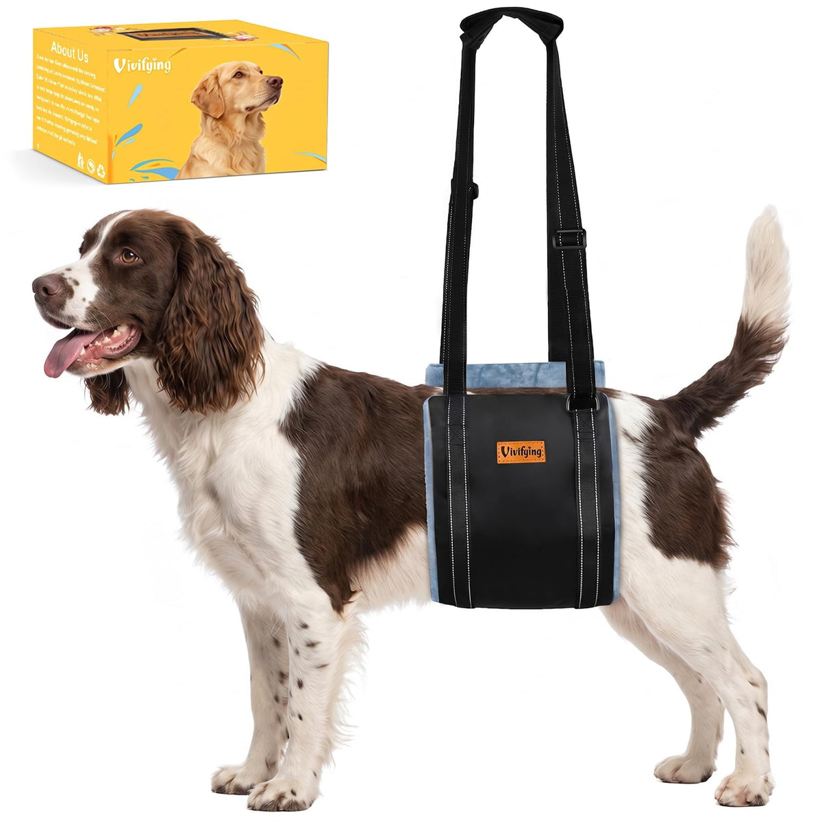 Dog Lift Harness (M)