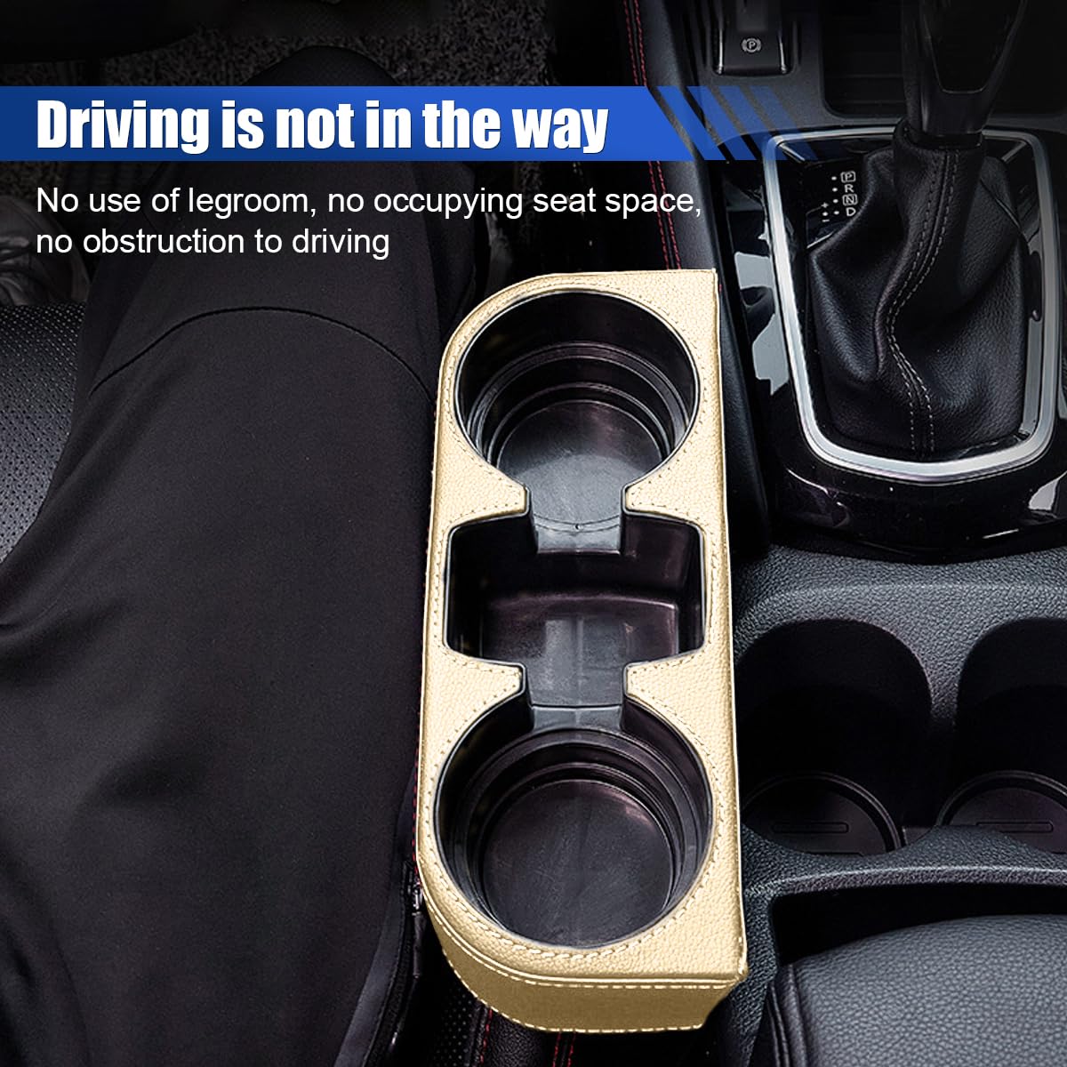 Car Cup Holder (Beige)
