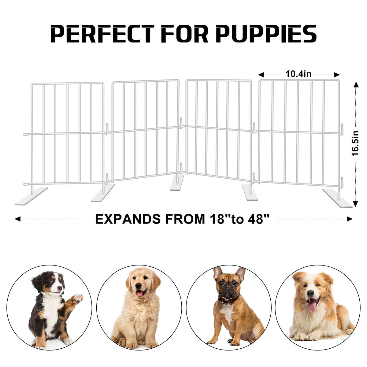 Short Puppy Gate