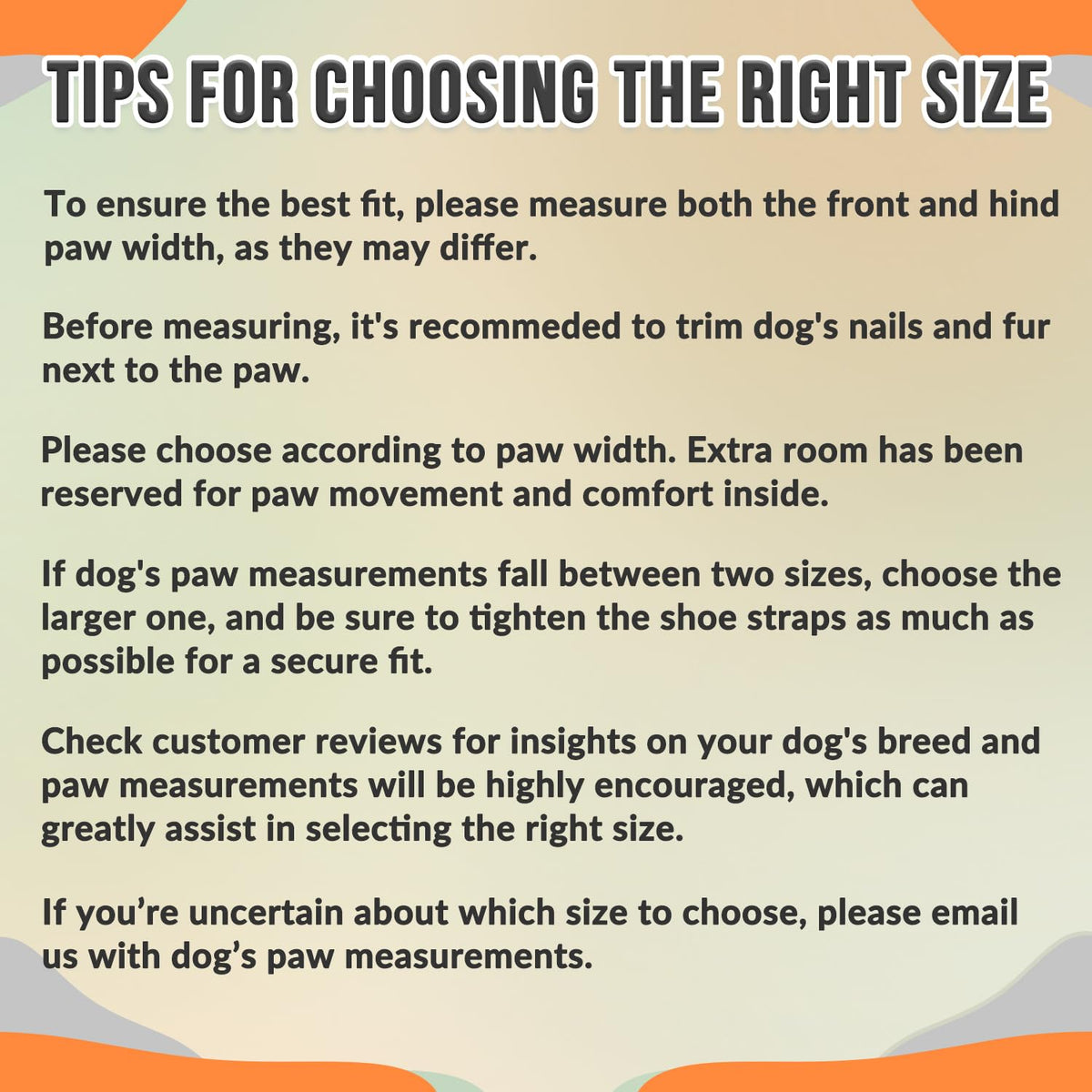Dog Shoes for Large Small Medium Dogs (Black / #4 (Width 2.2 inch) for 33-44 lbs)